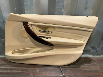 BMW 328i F30 2012 12-15 moldura de panel de puerta lateral del pasajero delantero derecho OEM Foto 1 de 4