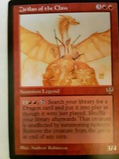 MTG Zirilan Of The Claw New Never Played Red Card N/M