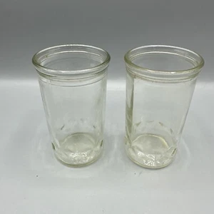 Lote de 3,75" de colección con patrón de diamante transparente de vidrio de jugo alrededor de gelatina inferior de 3,75 - Imagen 1 de 9