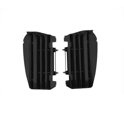 Rejilla De Radiador ACERBIS Negra Para Yamaha 125 YZ 2006-2024 - Imagen 1 de 2