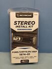 Scosche Stereo Install Kit Fcj2076 Ford Chrysler Jeep 1974 01 Iso Truck Bronco