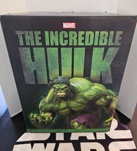 El Increíble Hulk/2500 Formato Premium SIDESHOW Marvel Sin usar, en caja NUEVO - Imagen 1 de 6