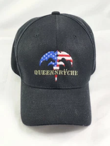 Gorra Queensrcyhe American Soldier 2009 Tour FlexFit L-XL usada - Imagen 1 de 5