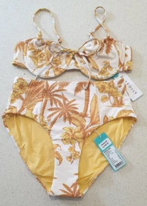 Seafolly Castaway Bikini - Size AU-8/10 RRP $210 - Picture 1 of 6