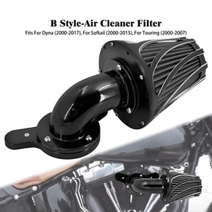 Air Cleaner Intake Filter Fit For Harley Touring Street Electra Road Glide King - Picture 1 of 14