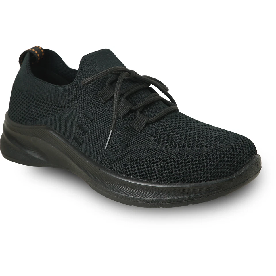 Zapatilla deportiva de trabajo con cordones antideslizantes profesionales para mujer Vangelo ARIA-1 Foto 1 de 1