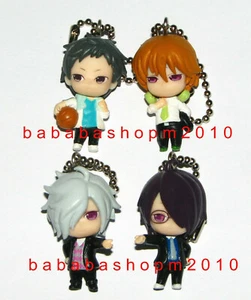 Bandai Brother Conflict figure keychain gashapon (full set of 4 figures)  - Picture 1 of 4
