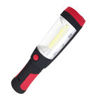  USB Rechargeable LED Flashlight Flashlight Work Light Lamp
