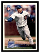 1996 Topps #146 FRANK CASTILLO Chicago Cubs