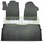 Premium-3D-TPE-Gummifußmatten für Mercedes Vito Tourer Langversion Lang W447 K1A