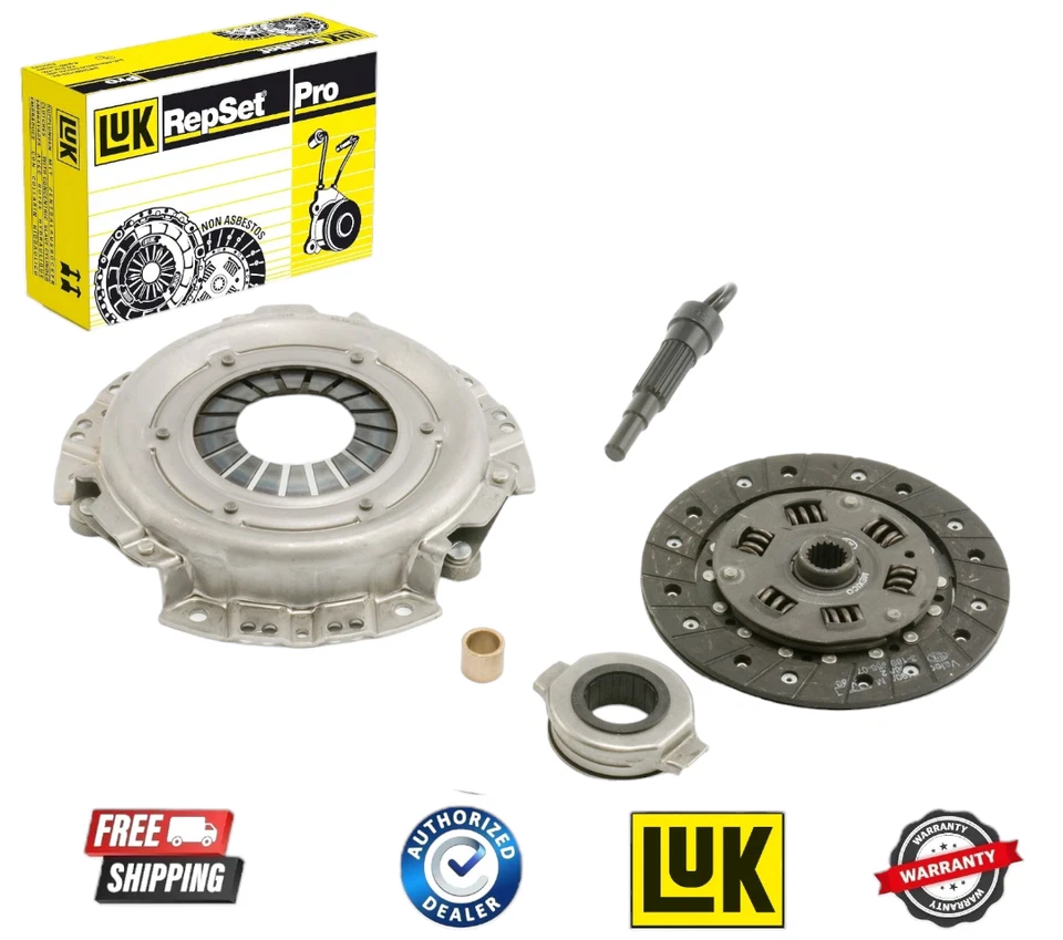 Kit de embreagem de transmissão-FWD LuK 06-021 compatível com Nissan Sentra 82-86 - Imagem 1 de 1