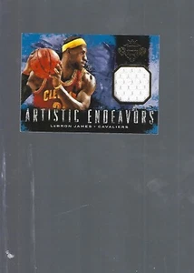 Camiseta deportiva 2014-15 Panini Court Kings LeBron James Artistic Endeavors/299 🔥 - Imagen 1 de 2