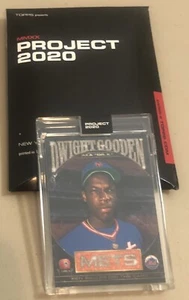 Dwight Gooden 1985 Topps PROJECT 2020 #86 ️ 1985 de Ben Baller ️ SP 25.928 - Imagen 1 de 3
