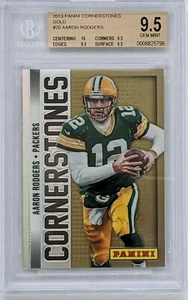 2013 Panini Prizm Aaron Rodgers Ecksteine Gold #20 BGS 9,5 01/25 - Bild 1 von 2