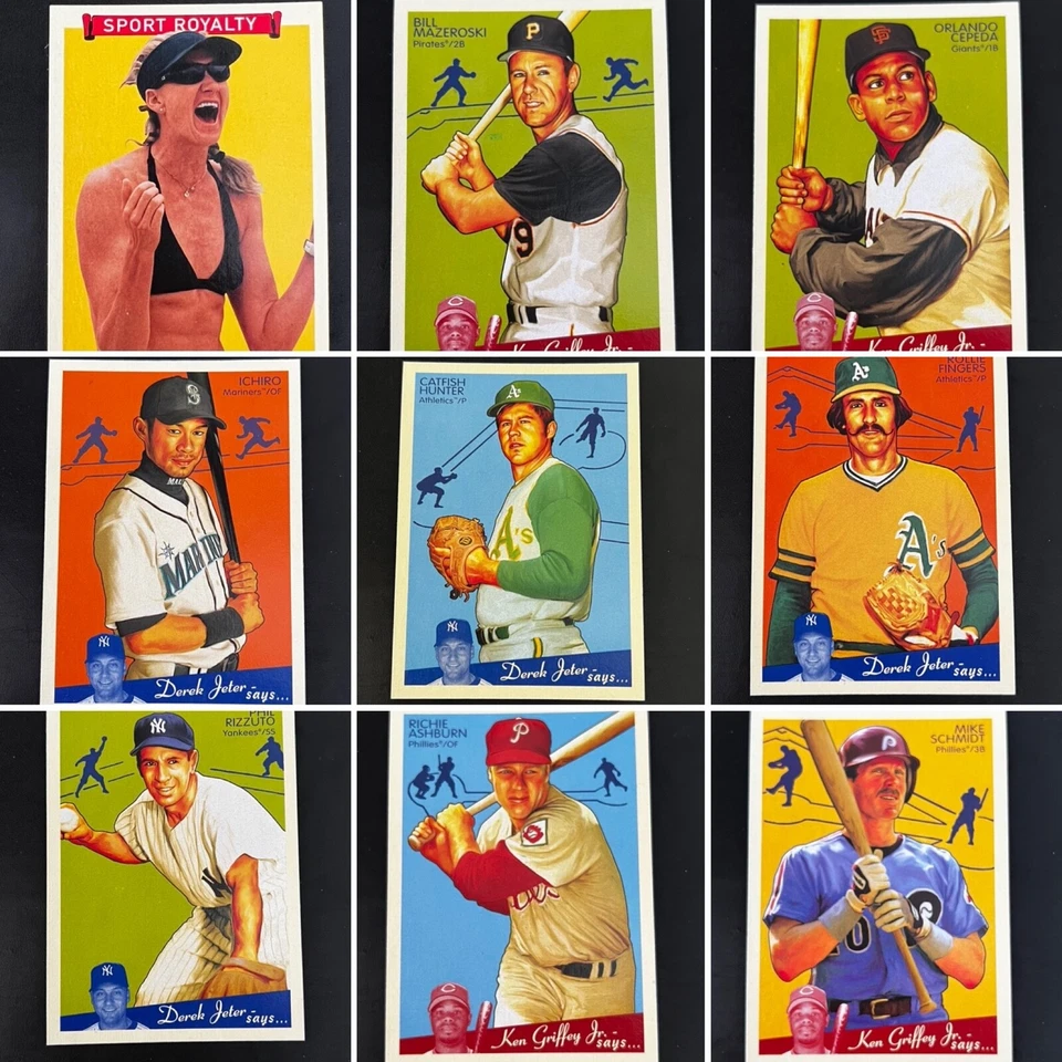 2008 Upper Deck Goudey base, stars, Sports Royalty -You Pick- Buy 2 get 1 free! - Image 1 of 1