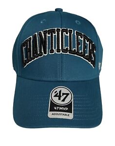 Coastal Carolina Chanticleers '47 StrapBack Teal Hat Cap New READ