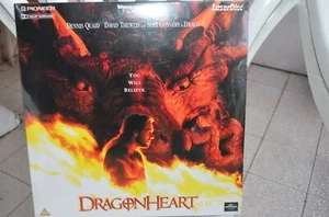 DRAGON HEART with Sean Connery as Draco - Pioneer Quality - LaserDisc FREE POST - Photo 1/2