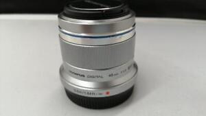 OLYMPUS 45MM 1:1.8 MSC Lens - micro four thirds mount Japan 240509