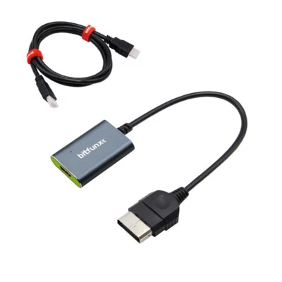 For 1st Generation XBOX Retro Video Game Console HDMI Cable Adapter Converter - Image 1 of 4