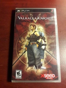 Valhalla Knights, Factory Sealed Y-Fold (Sony PSP, 2007) - Locher - Bild 1 von 4