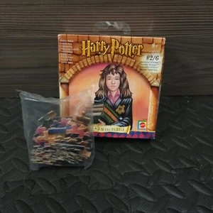 Vintage Mattel Hermione Granger Mini Puzzle Harry Potter 2001 #2/6 Sealed - Picture 1 of 7