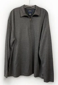 Polo Ralph Lauren Men’s Size XL Long Sleeve 1/4 Zip Pullover Shirt - Picture 1 of 9