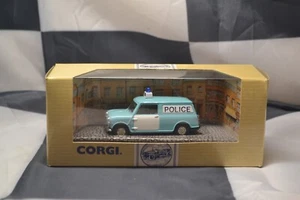 CORGI CLASSICS - MORRIS MINI VAN - POLICE - 1/43 SCALE MODEL CAR - 96951 - Picture 1 of 5