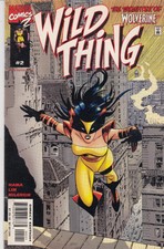 WILD THING  2....... VF/NM ...Variant Cover!   ...1999 ......Bargain!