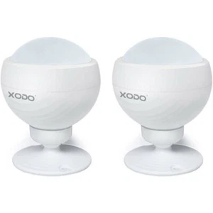 XODO PS1 Paquete de 2 Sensor de movimiento inalámbrico seguridad para el hogar inteligente entrada habitación frontal - Imagen 1 de 10