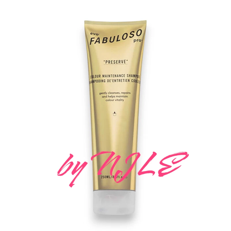 EVO Fabuloso Pro Preserve Colour Maintenance Shampoo 8.5 oz - Image 1 of 1