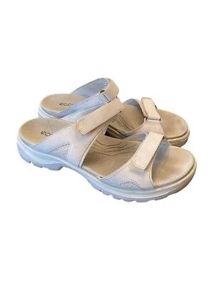 Ecco Women’s Yucatan Slide Sandals Size 40 Us 9-9.5 - Image 1 of 4