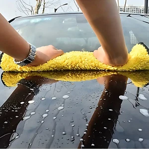 XL Super Saugfähige Mikrofaser Autowaschhandtücher - Ultraweiche & schnelltrocknende Tücher - Bild 1 von 18
