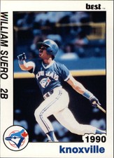 1990 Knoxville Blue Jays Best #5 William Suero