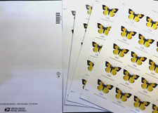 5 SHEETS CALIFORNIA DOGFACE - NON-MACHINABLE STAMPS  - 100 TOTAL -