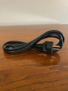 KEMA- KEUR IEMMEQU GTSA-3 H05VV-F 3G 0.75mm2 3Asl/75 NF-USE Power Cord 2-Prong - Picture 1 of 4