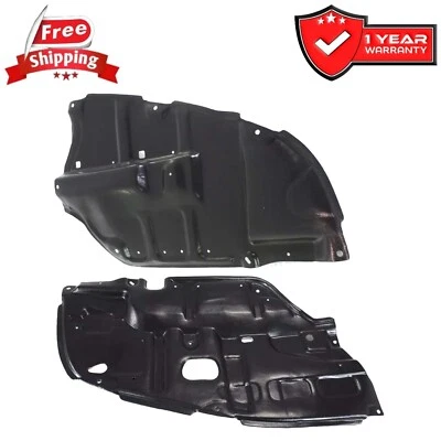 Lexus ES300 ES330 2002-2003 2004-2006 Engine Splash Shield Left & Right Side Foto 1 de 4