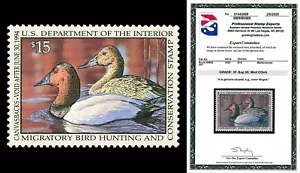 Scott RW60 1993 $15.00 Duck Stamp Mint Graded XF-Sup 95 NH with PSE CERT - Picture 1 of 1
