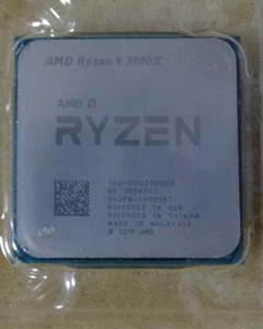 Processeur AM4 AMD RYZEN 9 3900X 3,8 GHz socket 12 cœurs - Photo 1/1