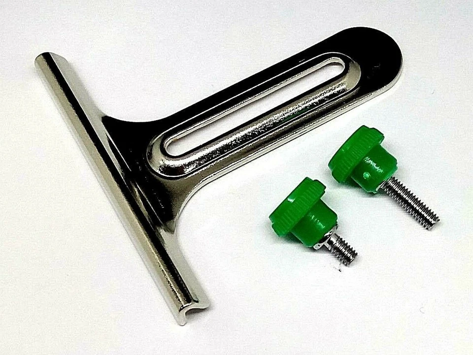 Guía de tela Janome genuina (doble tornillo) pieza # 200100100 Foto 1 de 1