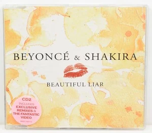 Beautiful Liar by Beyoncé and Shakira (CD, Single, Import) - Picture 1 of 7