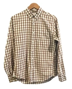 *J. Crew • Men's Tailored Fit Plaid Button- Down Shirt - Size Small - Picture 1 of 5