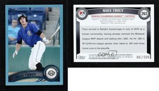 2011 Topps Pro Debut Blue /309 Mike Trout #263 Rookie RC