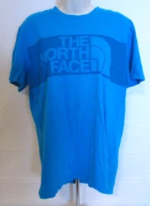 Camiseta para hombre The North Face mediana azul con logotipo - Imagen 1 de 6