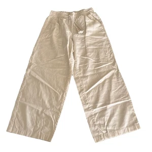 J Crew Soleil Pants Womens Small Linen Pants Women NWTO - Picture 1 of 3