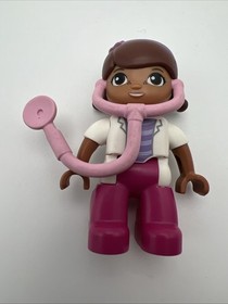 Lego: Duplo - Doc McStuffins - Sets 10606, 10605 - Replacement Dottie McStuffins