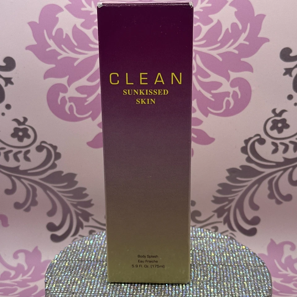 Fragancia acuática floral eau fraiche Clean Summer Splash Sunkissed Skin 5,9 oz Foto 1 de 1