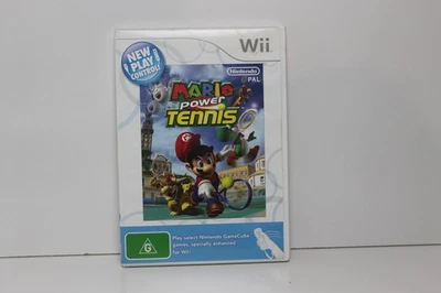 Mario Power Tennis (New Play Control Wii, 09) – Complete, Tested,  🎾✅✅✅ - Image 1 of 3