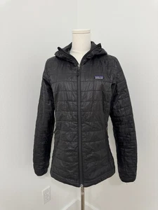 Chaqueta con Capucha PATAGONIA Mujer Nano Puff Aislada - Pluma Talla M - Imagen 1 de 17