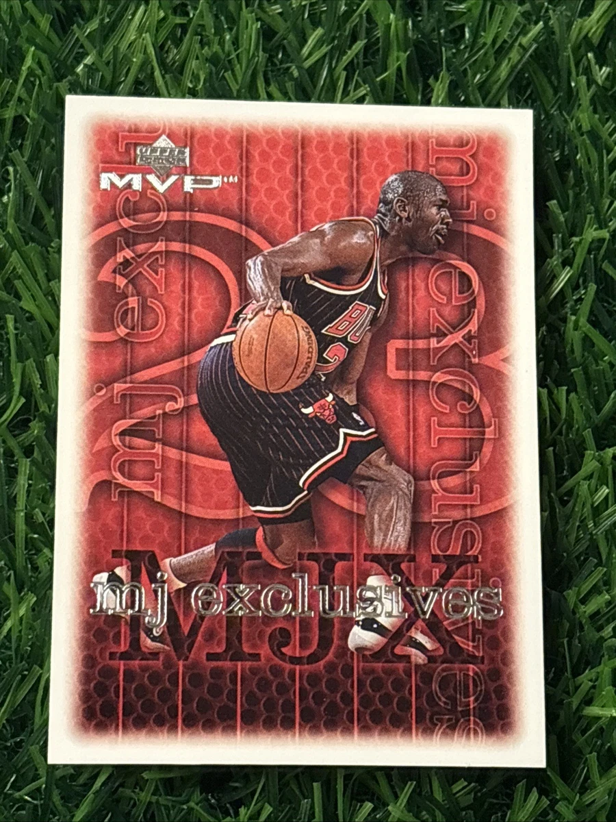 Upper Deck Michael Jordan Basketball Exclusive Trading Cards