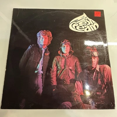 Cream LP ~ FRESH CREAM ~ NEAR CHERRY!!! 1966 1st PRESS A/1 B/1 ~ ERIC CLAPTON!!! - Image 1 of 4
